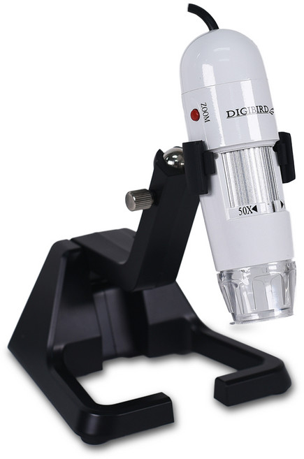 디지버드 USB 디지털 현미경 OPT-500, 500배, 1개