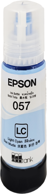 EPSON 墨水 L8050 L18050 70ml, 淡藍色, 1瓶