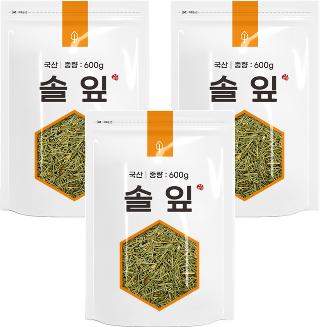 松針茶, 600g, 3包