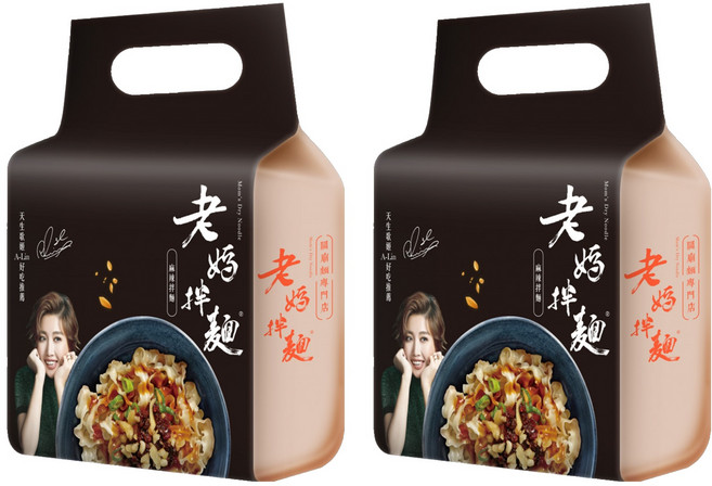 老媽拌麵 麻辣拌麵 101g, 8包