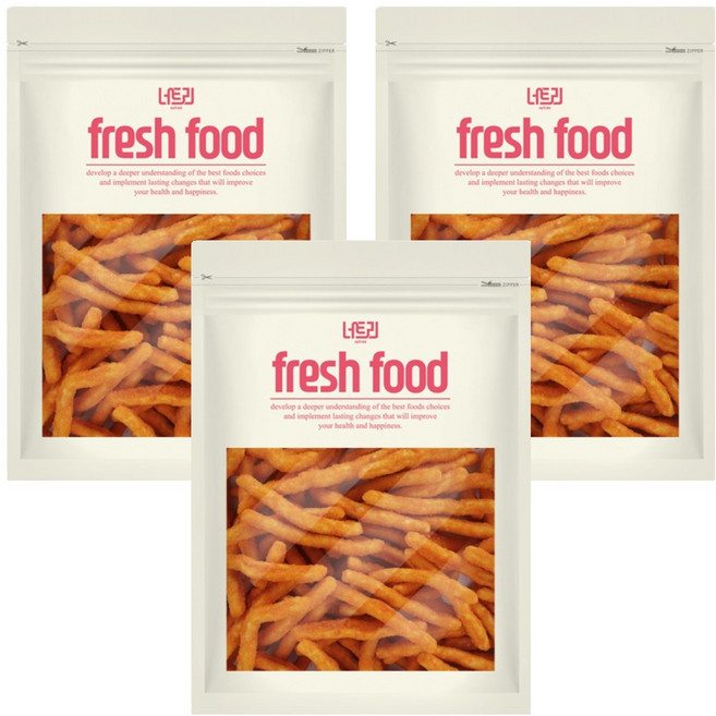 너트리 고추맛콘, 700g, 3개