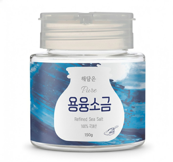 海潭熔融鹽, 150g, 1個