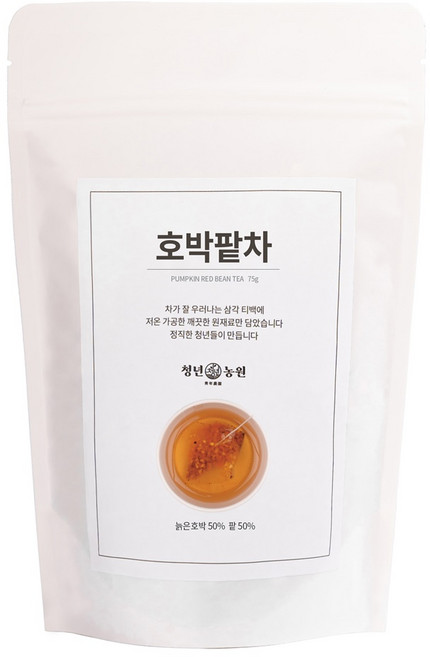 청년농원 호박팥차, 1.5g, 50개입, 1개