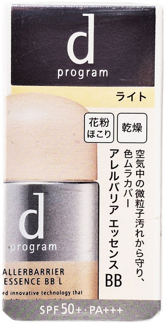 d program 敏感話題 淨化隔離防護BB精華N, 明亮色, 30ml, 1個