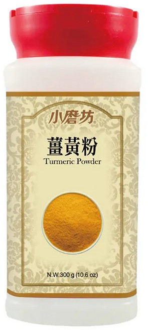 小磨坊 薑黃粉, 300g, 1瓶
