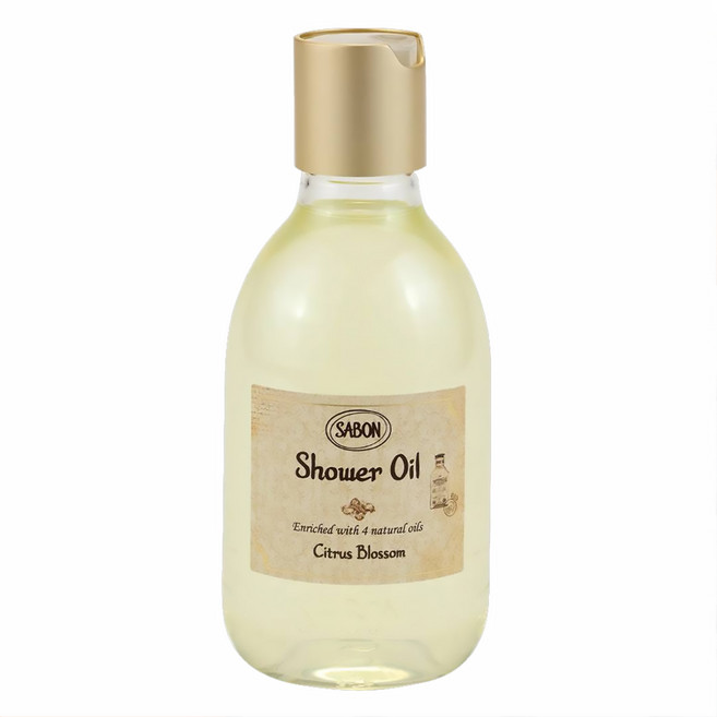 SABON 沐浴油 橙花漫舞, 300ml, 1瓶