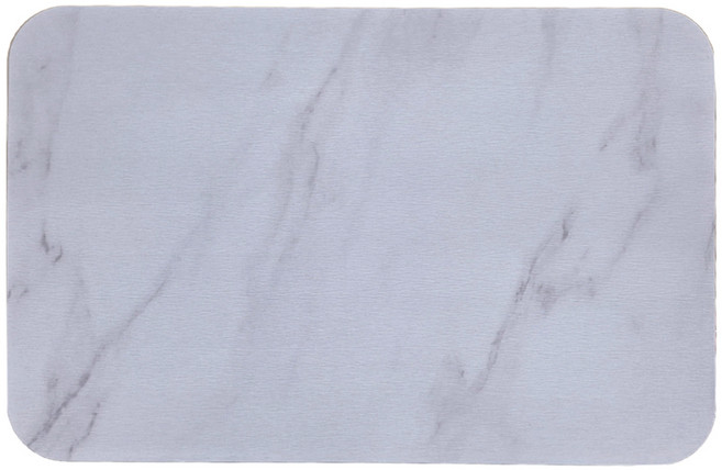 收納王妃 珪藻土地墊, 大理石紋13, 1個