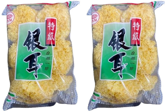 나물투데이 건조 백목이버섯, 500g, 2개