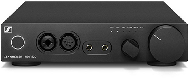 젠하이저 하이엔드 디지털 헤드폰 앰프, HDV 820