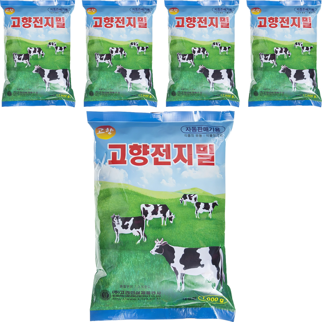 고향 전지밀, 1kg, 5개