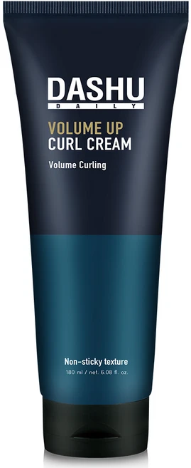다슈 데일리 볼륨 업 컬크림, 180ml, 1개 - 쿠팡