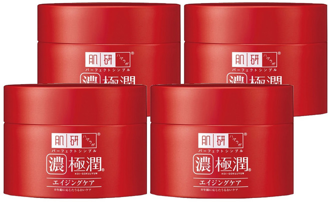 HADALABO 肌研 台灣公司貨 極潤抗皺緊實多效凝露, 100g, 4罐