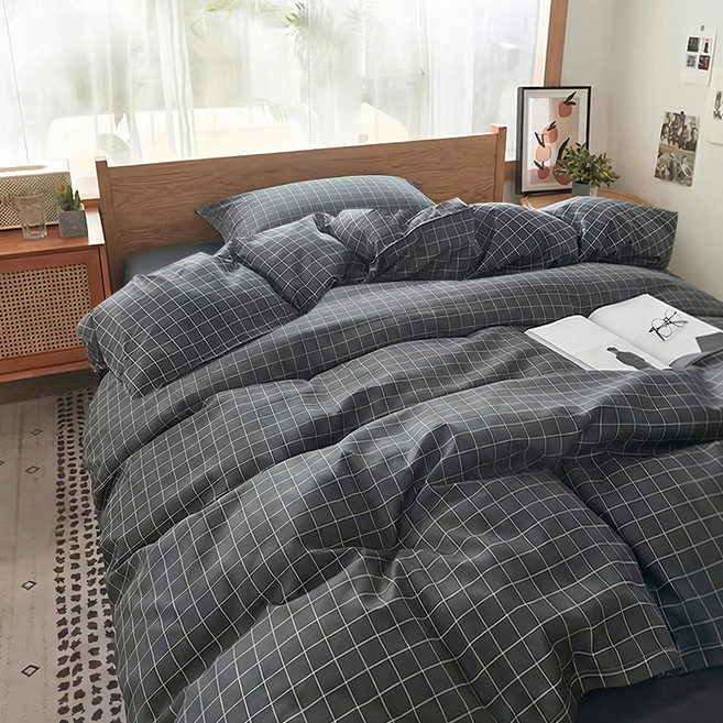 MIT 舒柔棉 薄床包 + 枕套