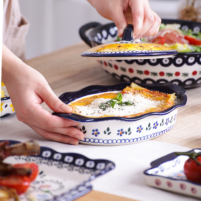 프라카 그라탕기, 프리지아, 1세트