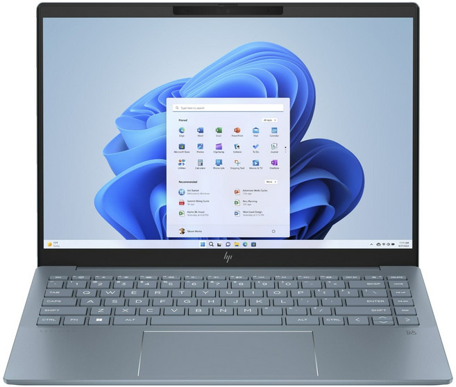 hp 惠普 Pavilion Plus OLED 14吋, Intel Core Ultra 5 125H, Intel Arc Graphics, 16GB LPDDR5, 1TB SSD, Windows 11 Home, 月光藍, 14‑ew1087TU