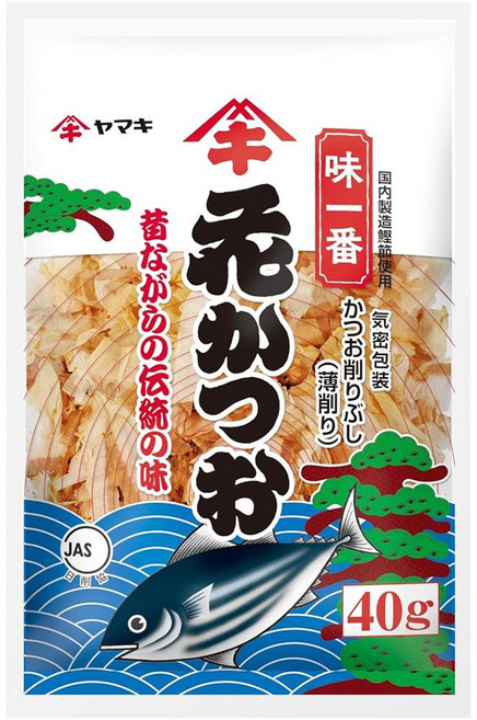 Yamaki 雅媽吉 柴魚片, 1個, 40g