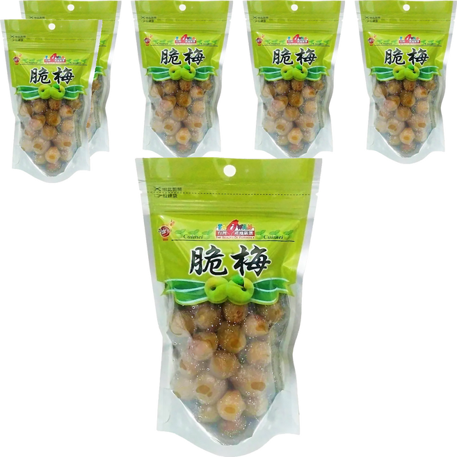 Onlyone 海龍王 脆梅, 200g, 6包