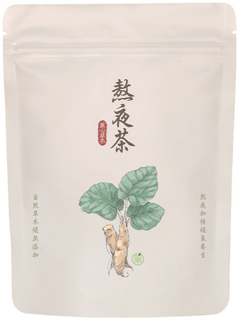 GreenMarket 菓青市集 熬夜茶 牛蒡枸杞養生茶 三角茶包, 4g, 10包, 1袋