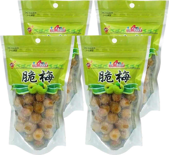 Onlyone 海龍王 脆梅, 200g, 4包