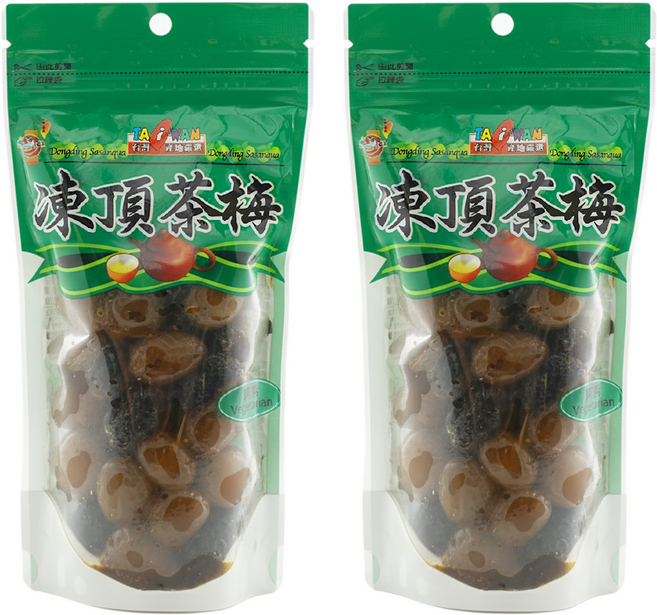 Onlyone 海龍王 凍頂茶梅, 200g, 2包