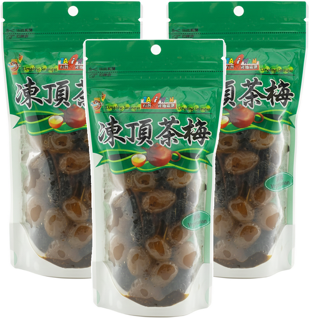 Onlyone 海龍王 凍頂茶梅, 200g, 3包