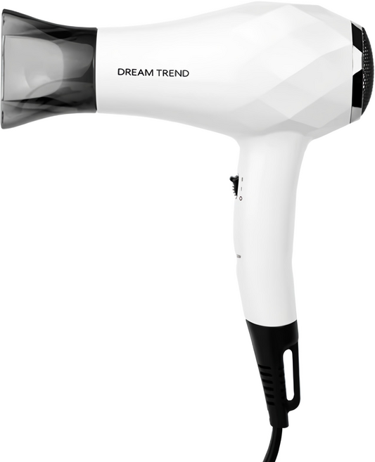 DREAM TREND 凱夢 迷你雙電壓旅行吹風機, AD-100, 白色