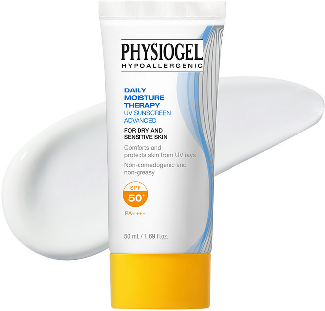 피지오겔 데일리 모이스처 테라피 유브이 썬스크린 어드밴스드 SPF50+ PA++++, 50ml, 1개