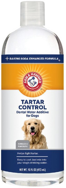 ARM&HAMMER 犬用潔牙水, 1瓶, 473ml