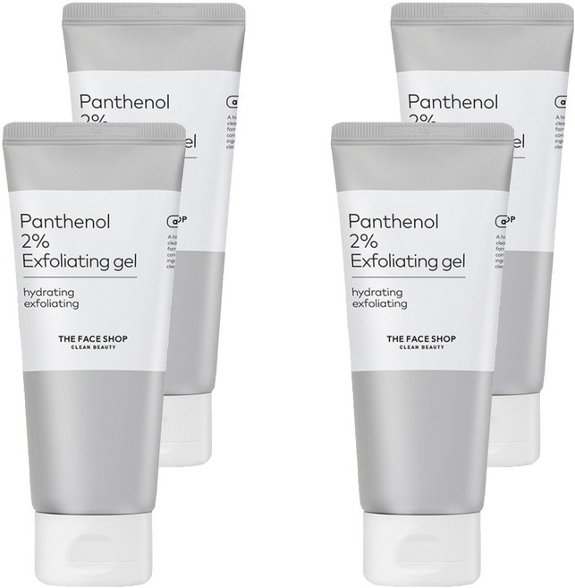 더페이스샵 올티밋 판테놀 2% 하이드레이팅 필링 젤, 4개, 150ml