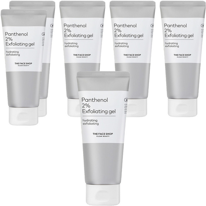 더페이스샵 올티밋 판테놀 2% 하이드레이팅 필링 젤, 6개, 150ml
