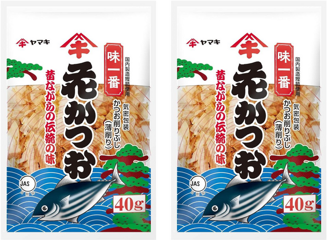 Yamaki 雅媽吉 柴魚片, 2個, 40g