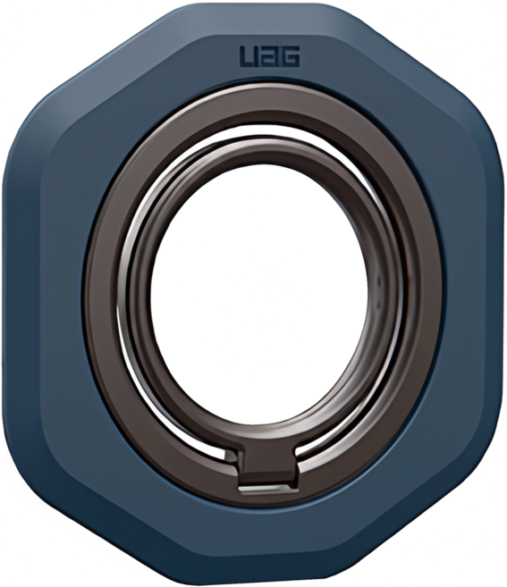 UAG 磁吸指環折疊支架, 藍色, 1個