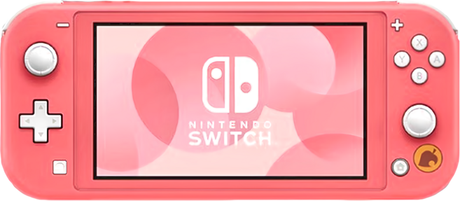 Nintendo 任天堂 SWITCH LITE 主機 動物森友會 西施惠, 單一商品