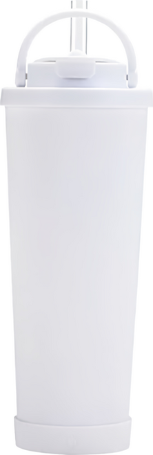環保保溫杯, 白色, 830ml, 1個