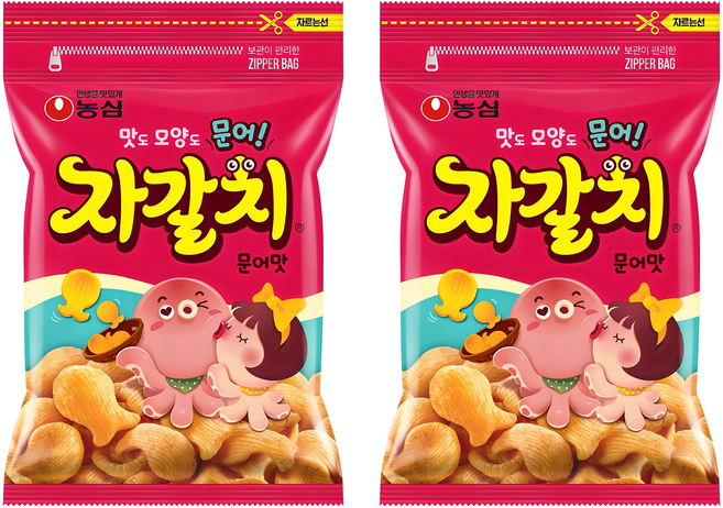 NONGSHIM 農心 章魚風味脆餅, 300g, 2包