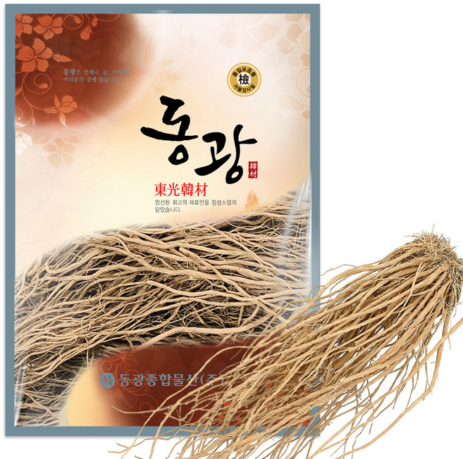 동광한방몰 통자 우슬 뿌리, 600g, 1개