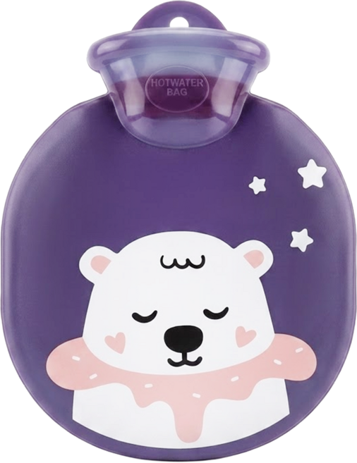 Kinyo 冷暖兩用變色袋 13 x 18 x 4 WB-0035 北極熊, 1個