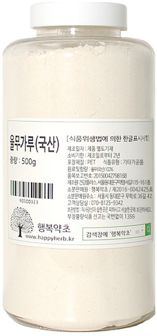 행복약초 생율무가루, 500g, 1개입, 1개