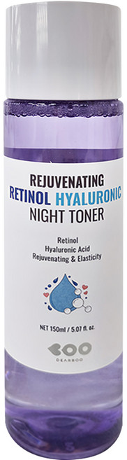 DEARBOO A醇玻尿酸夜間化妝水 150ml 煥活彈力, 1瓶