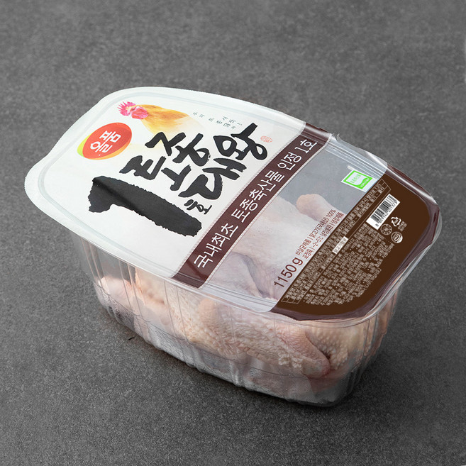 올품 토종대왕 백숙용 토종닭 (냉장), 1150g, 1개