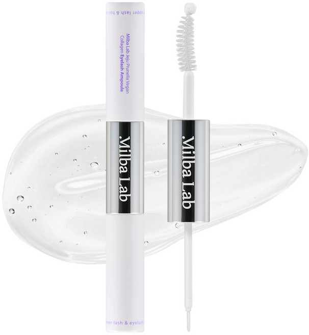 [비건뷰티] 밀바랩 제주 프루넬라 비건 콜라겐 속눈썹 영양제, 10ml, 1개