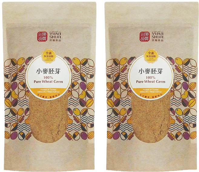 源順食品 小麥胚芽, 450g, 2包