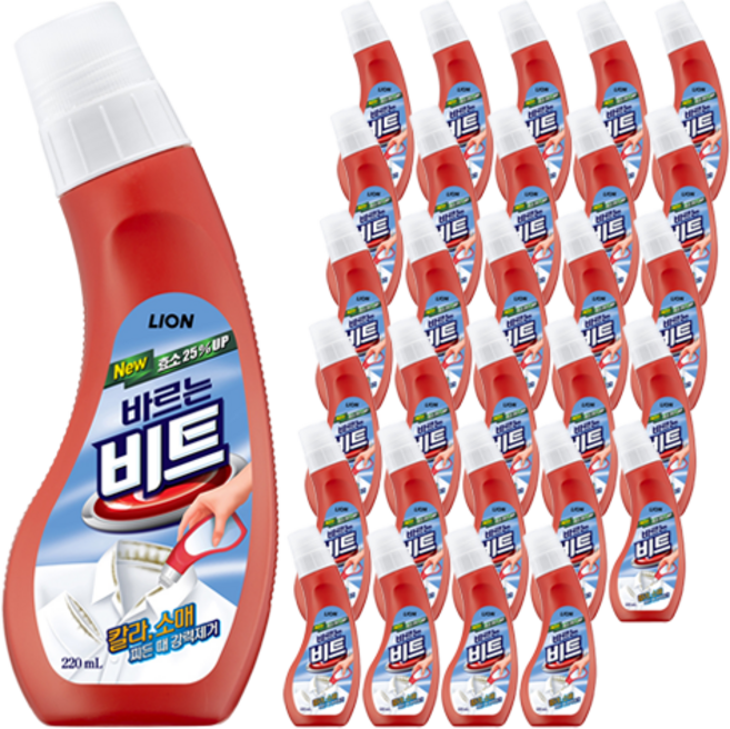 바르는 비트 찌든 때 전용 부분세척제, 220ml, 30개