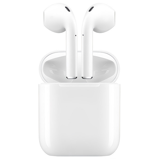 DTAudio 聆翔 無線藍芽耳機 雙耳通話 NCC國家認證 安卓皆通用, i9s, 白色