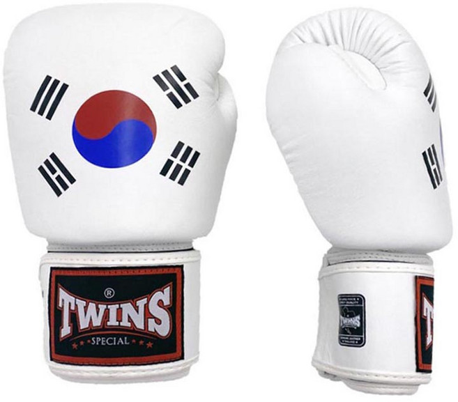 트윈스 스페셜 복싱글러브 FBGVL3-FLAG, 태극기, 1세트