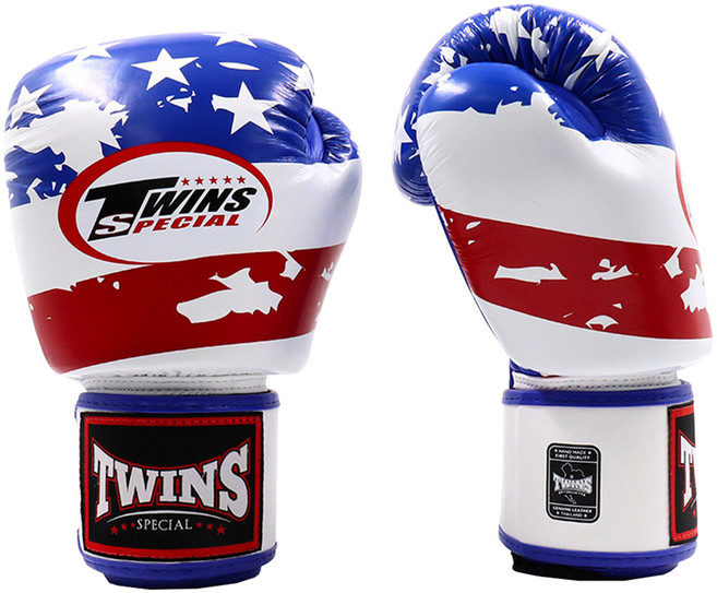 트윈스 스페셜 복싱글러브 FBGVL3-FLAG, 미국 국기, 1세트