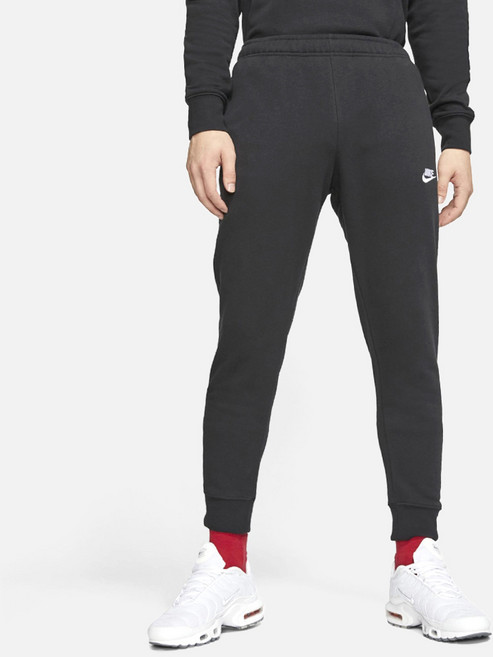 Nike 男款 NSW Club BB 束口褲 BV2680-010 + Welldone 襪子