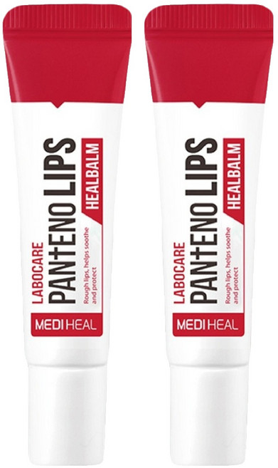 MEDIHEAL 美迪惠爾 維他命修護滋養潤唇精華霜, 透明, 10ml, 2個