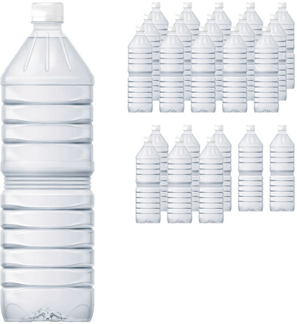 물하나 ECO 생수, 2L, 24개