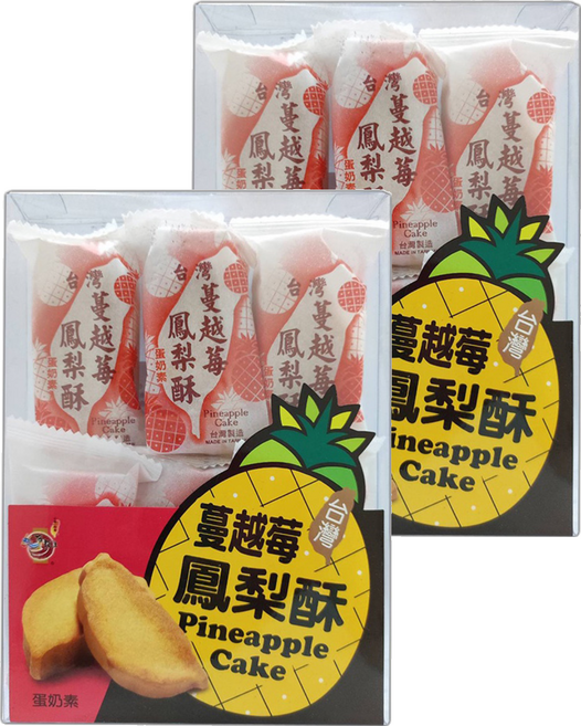 Onlyone 海龍王 蔓越莓鳳梨酥, 210g, 2盒